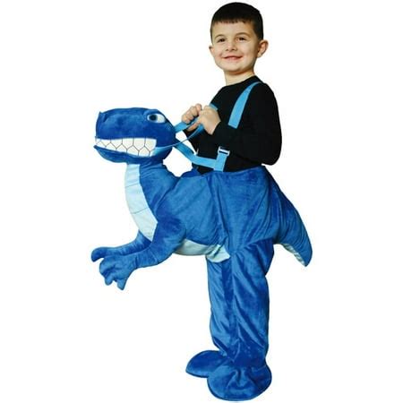 Halloween Bs Blue Dinosaur Costume - Walmart.com