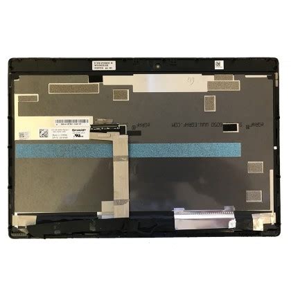 Malaysia DELL Latitude 7275 12 5 LCD ASSY FHD AG EDP Touchscreen 814WM