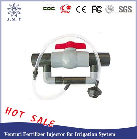 Factory Wholesale PVC Irrigation Venturi Fertilizer Injector For