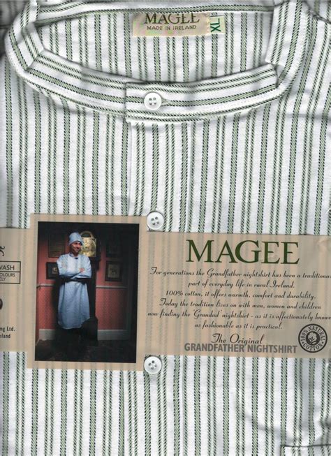 Magee Clothing Magee Nightshirt Clothing Tops at Irish on Grand