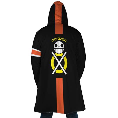 Law Timeskip Dressrosa Op Pirates Corazon Dream Cloak Coat Anime Ape