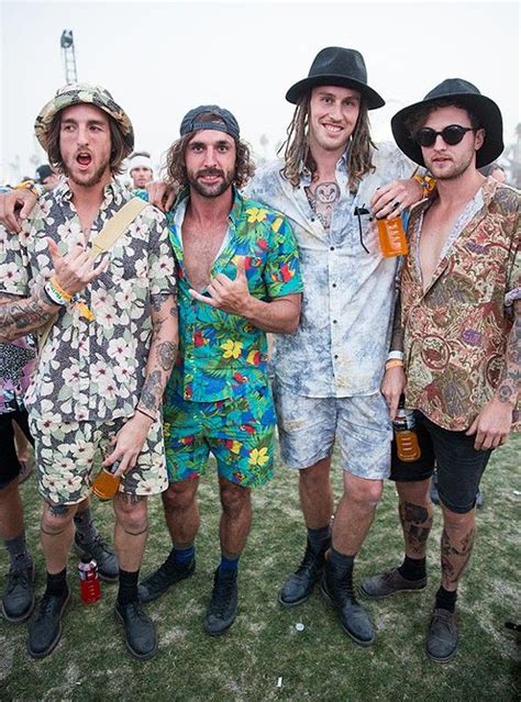 coachella fashion  haute haute heat mens festival fashion