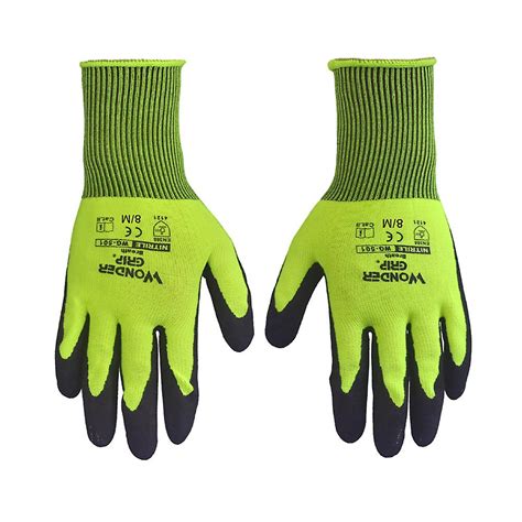 Bamboo Working Gloves For Women And Menultimate Bare Hand Sensitivity