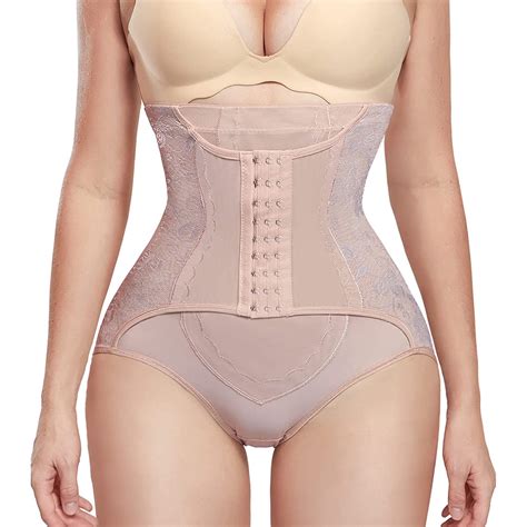 Tummy Control Body Shaper Panties Corset Exercise