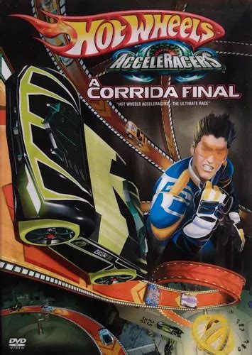 Hot Wheels Acceleracers A Corrida Final Dvd MercadoLivre