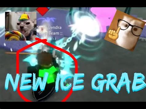 NEW ICE GRAB REWORK Deepwoken YouTube