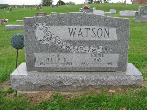 May Bowring Watson Memorial Find A Grave