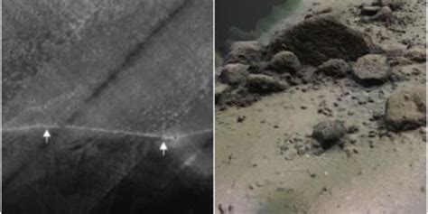 Ancient underwater wall discovered in Baltic Sea…