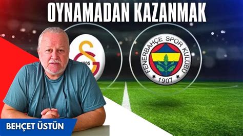 Beh Et St N Fenerbah E Ve Galatasaray Aras Ndaki S Per Kupa Finali