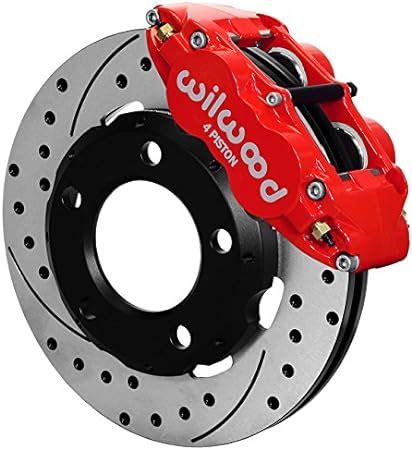 Amazon NEW WILWOOD FULL FRONT DISC BRAKE KIT 12 DRILLED ROTORS