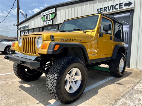 Tj wranglers for sale