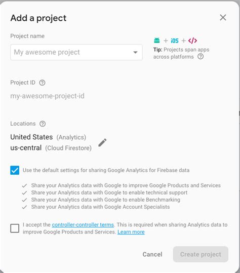 Firebase Authentication for iOS with Swift 4