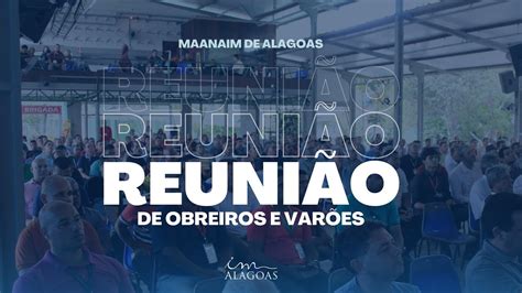 Reuni O De Obreiros E Var Es Youtube