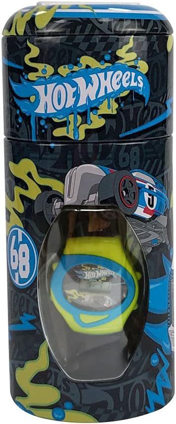 Hot Wheels Rel Gio Digital No Cofrinho Fun F Star Brink Brinquedos