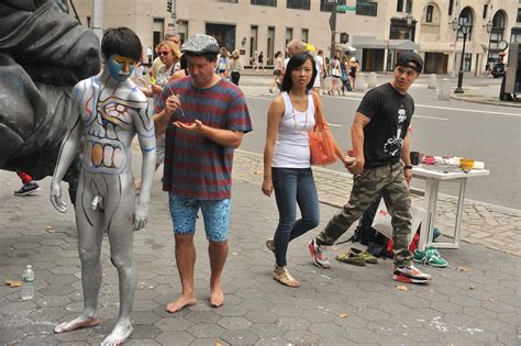 Body Painting In Manhattan 2013 Body Art By Andy Golub  Flickr