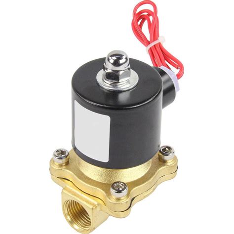 Электромагнитный клапан DN.ru двухходовой VS2W-100V-NC Ду50 Ру10 латунь ...