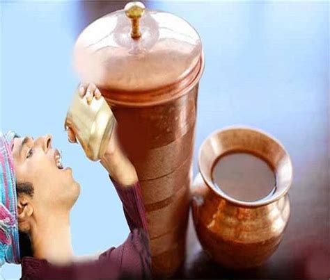 तांबे के बर्तन में पीएं पानी और पाएं मोटापे से छुटकारा Drink Water In Copper Vessels And Get