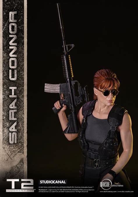 Terminator Judgment Day Sarah Connor Th Anniversary Scale