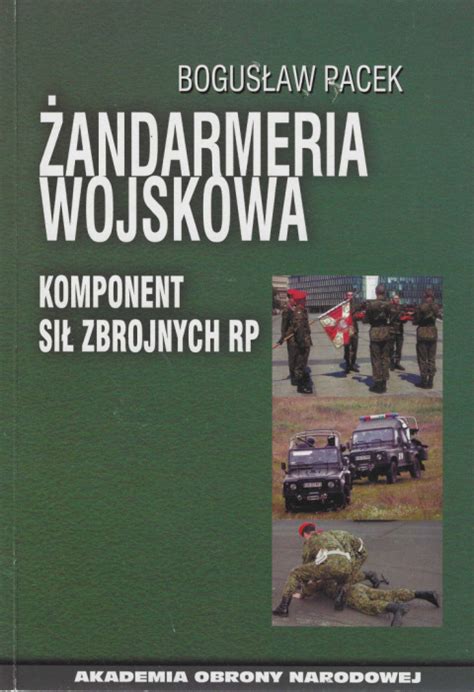 Stara Szuflada Andarmeria Wojskowa Komponent Si Zbrojnych Rp