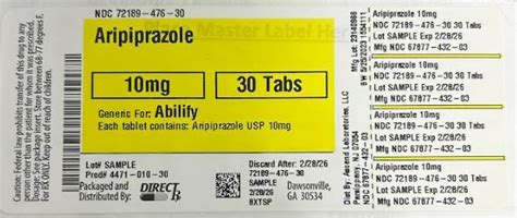 Aripiprazole