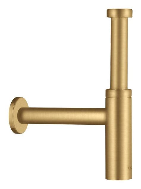 hansgrohe Siphon Axor Flowstar S, Designsiphon - Brushed Gold Optic ...