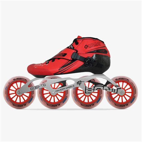 bont jet red xact skate shop