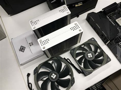 Thermalright Dual-Tower Frost Spirit 140 Black V3 – CPU Air Cooler