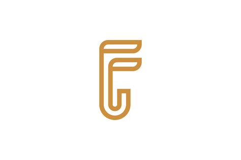 Flat Design Letter F Logo Template 14415274 Vector Art At Vecteezy