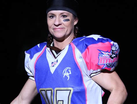 Female Running Back Jen Welter Sports Illustrated