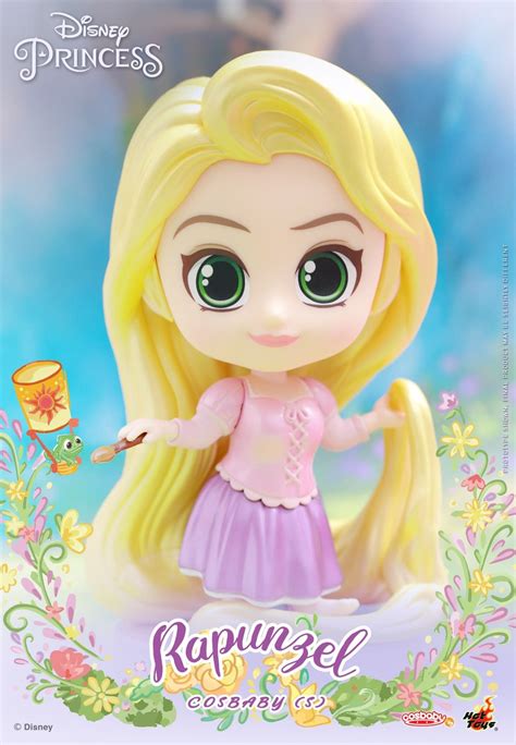 Disney Princesses Gets Royal Cosbaby Figures From Hot Toys