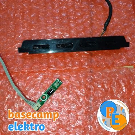 Jual Modul Pcb Sensor Tombol Tv Led Polytron Pld D Sensor Tv Led