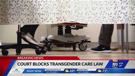 Federal Judge Grants Partial Block On Indianas Gender Affirming Care