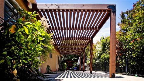 Building a DIY Backyard Pergola Shade Structure