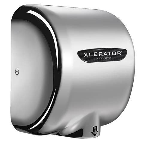 Classic Chrome XLERATOR Hand Dryer