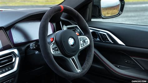 BMW M4 CSL 2023MY UK Spec Interior Steering Wheel