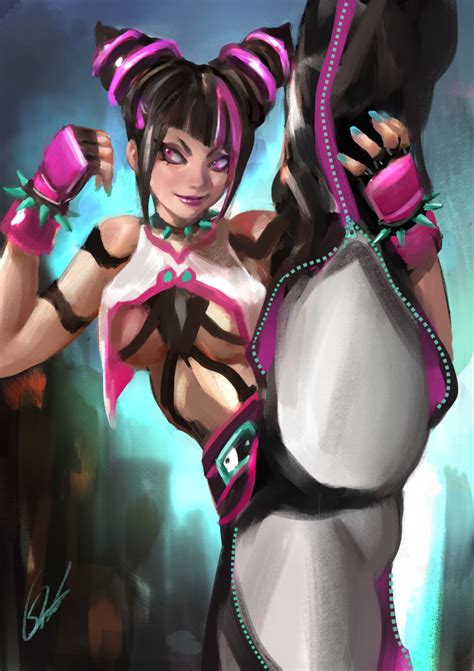 Juri Han By OrionM Hentai Foundry