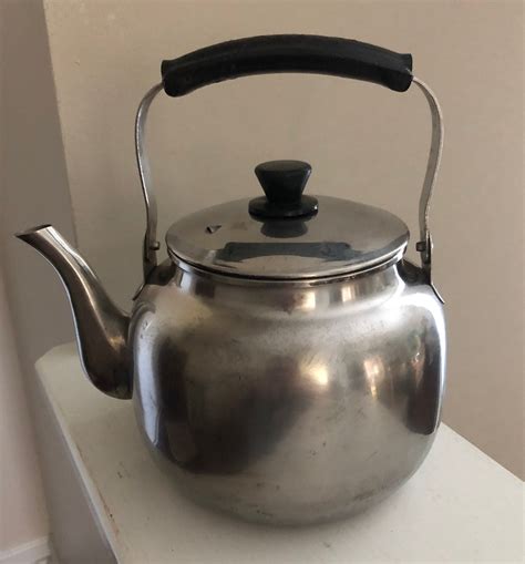 Sanqiahome Antique Oz Stainless Steel Teapot With Off