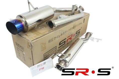 Srs Stainless Catback Exhaust System For 2002 2006 Acura Rsx Type S