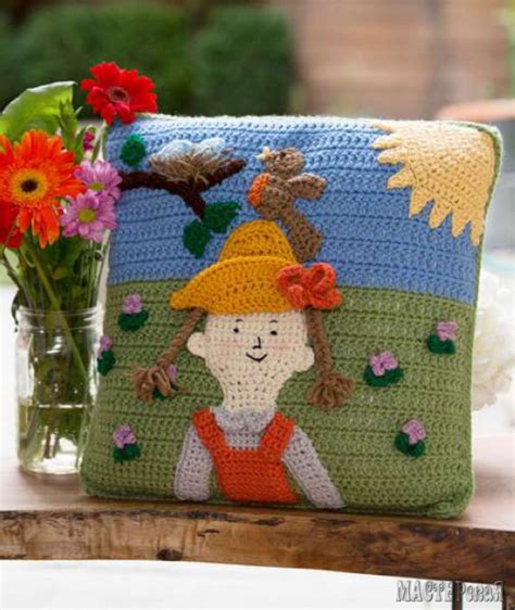 Подушки со сказочными персонажами | МАCTЕРскаЯ