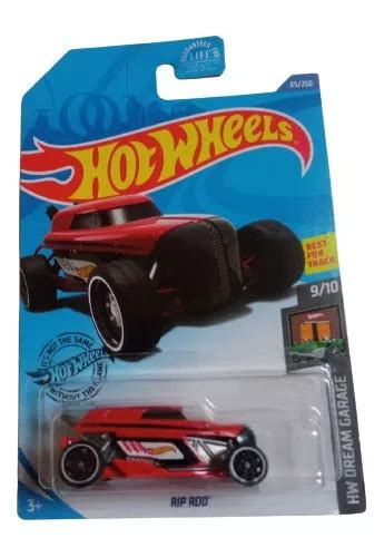 Hot Wheels Rip Rod Dream Garage Meses Sin Inter S