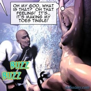 Blonde Slut With Huge Tits Gets Her Sweet Pussy BDSM Art Collection