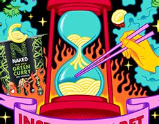 Naked Noodles Behance