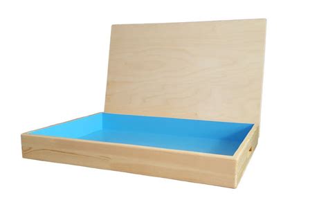 Песочница юнгианская настольная с синим дном