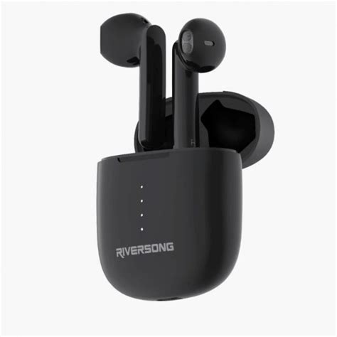 Riversong Airfly L5 True Wireless Stereo Earbuds EA267 Black ICEGAMES