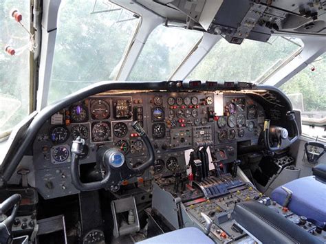 Brooklands Vc10 Cockpit Brooklands Museum Weybridge En Flickr