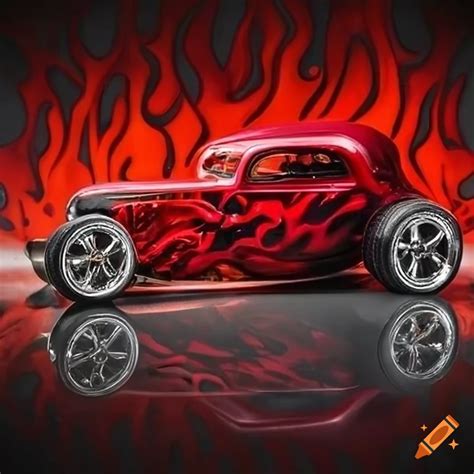 Red Hot Rod Flames