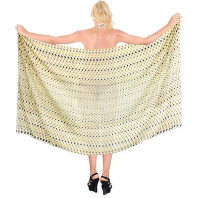 La Leela Women S Beachwear Summer Beach Wrap Bikini Wraps Sarong Coverups Skirt Swim Cover Up