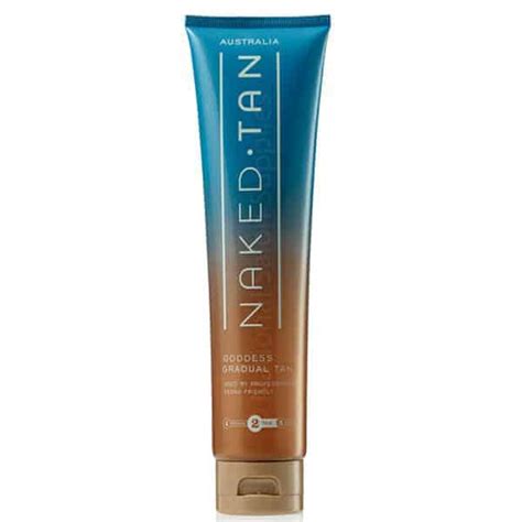 Naked Tan Goddess Gradual Tan Ml National Salon Supplies