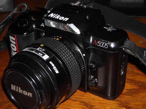 Nikon N5005 | Nikon N5005 35mm SLR. Taken with Nikon CoolPix… | ~JENO ...