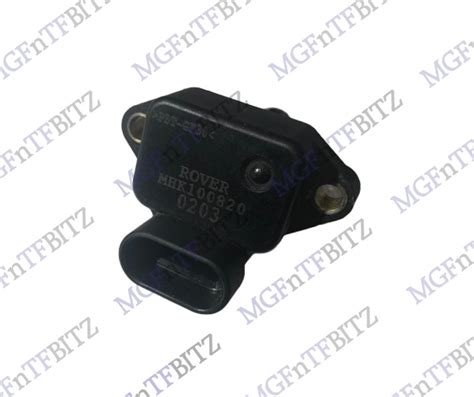 4 Pin MAP Sensor - New MHK100820 fits MGF MK2 / MG TF